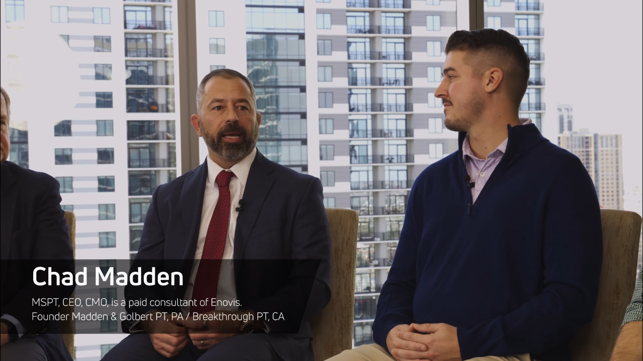 Dr. Chad Madden, MSPT, CEO, CMO, Founder Madden & Gilbert PT, PA/Breakthrough PT, CA