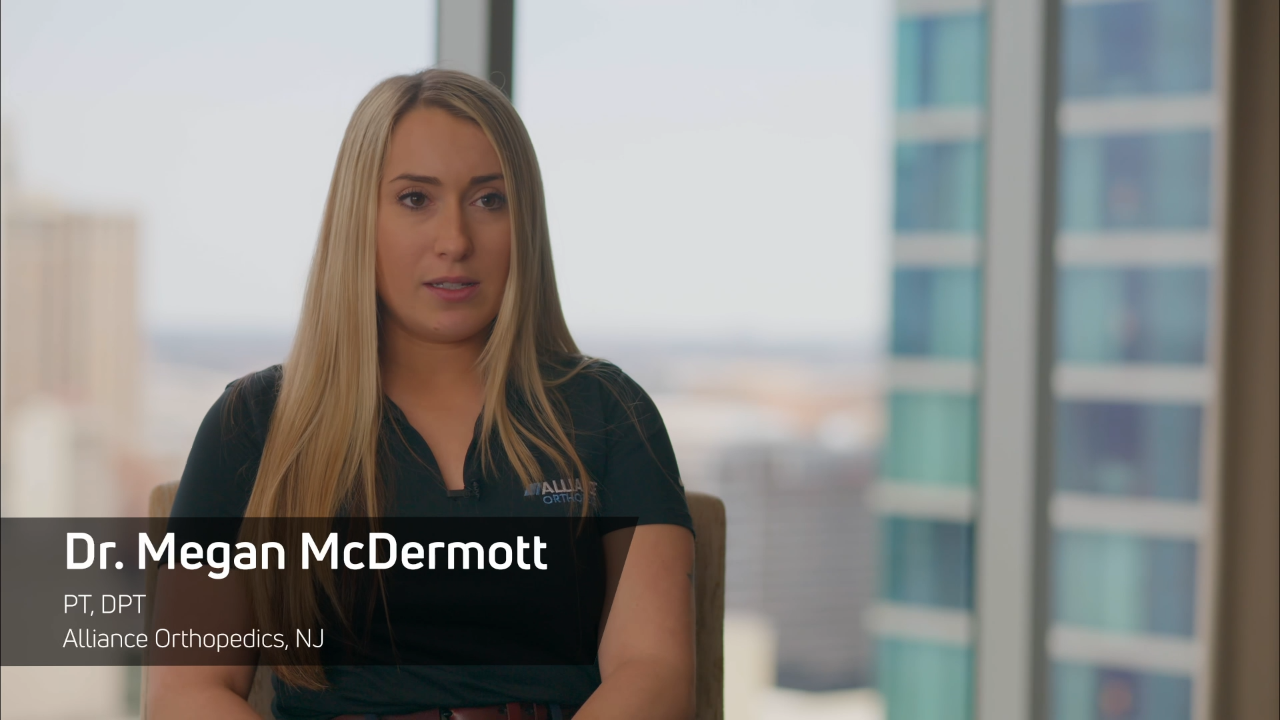 Dr. Megan McDermott, PT, DPT, Alliance Orthopedics, NJ
