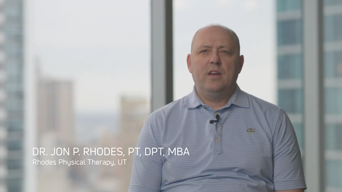 Dr. Jon P. Rhodes, PT, DPT, MBA
