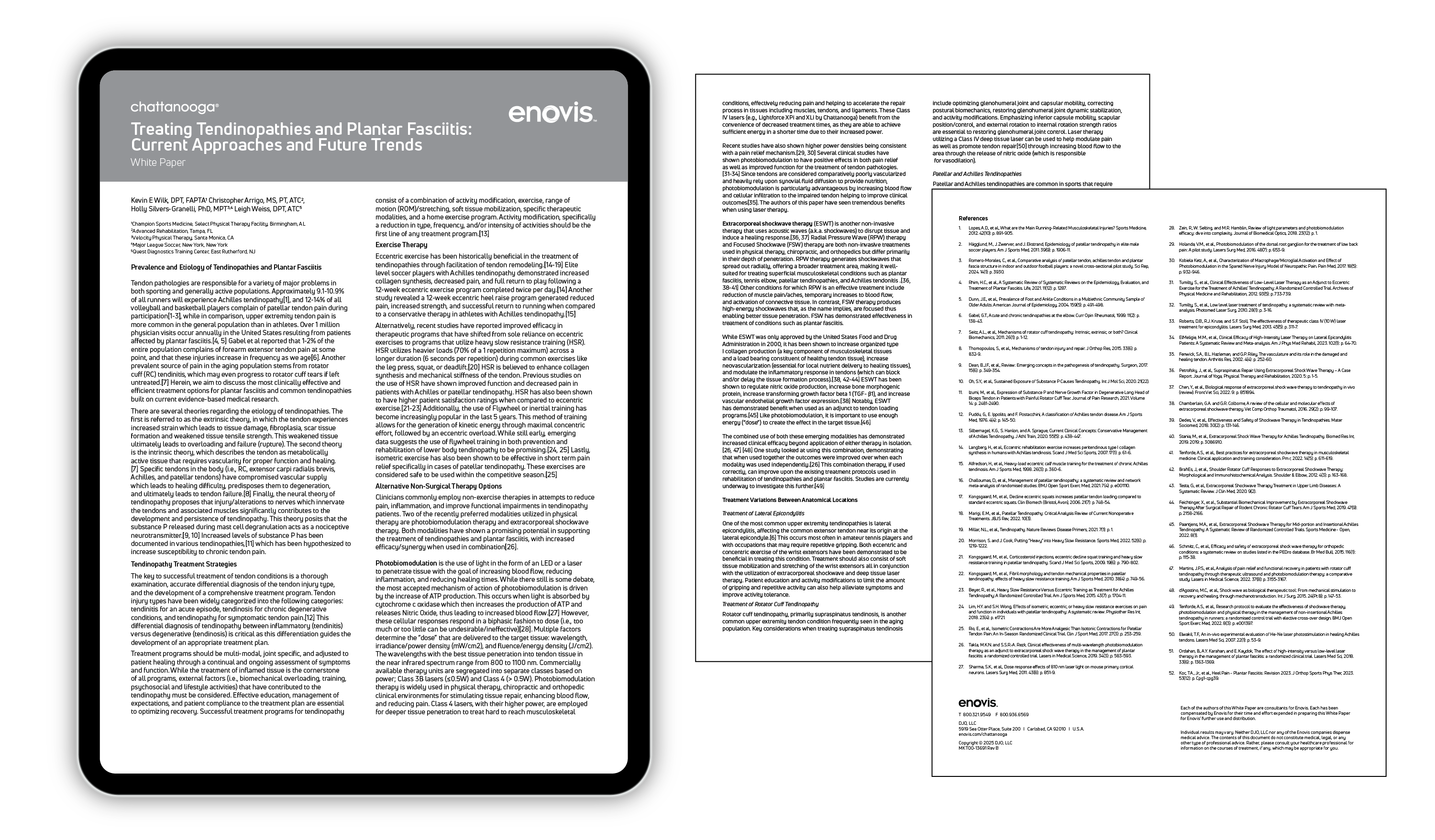 [White Paper] The Treatment of Tendinopathies in 2024 & Beyond