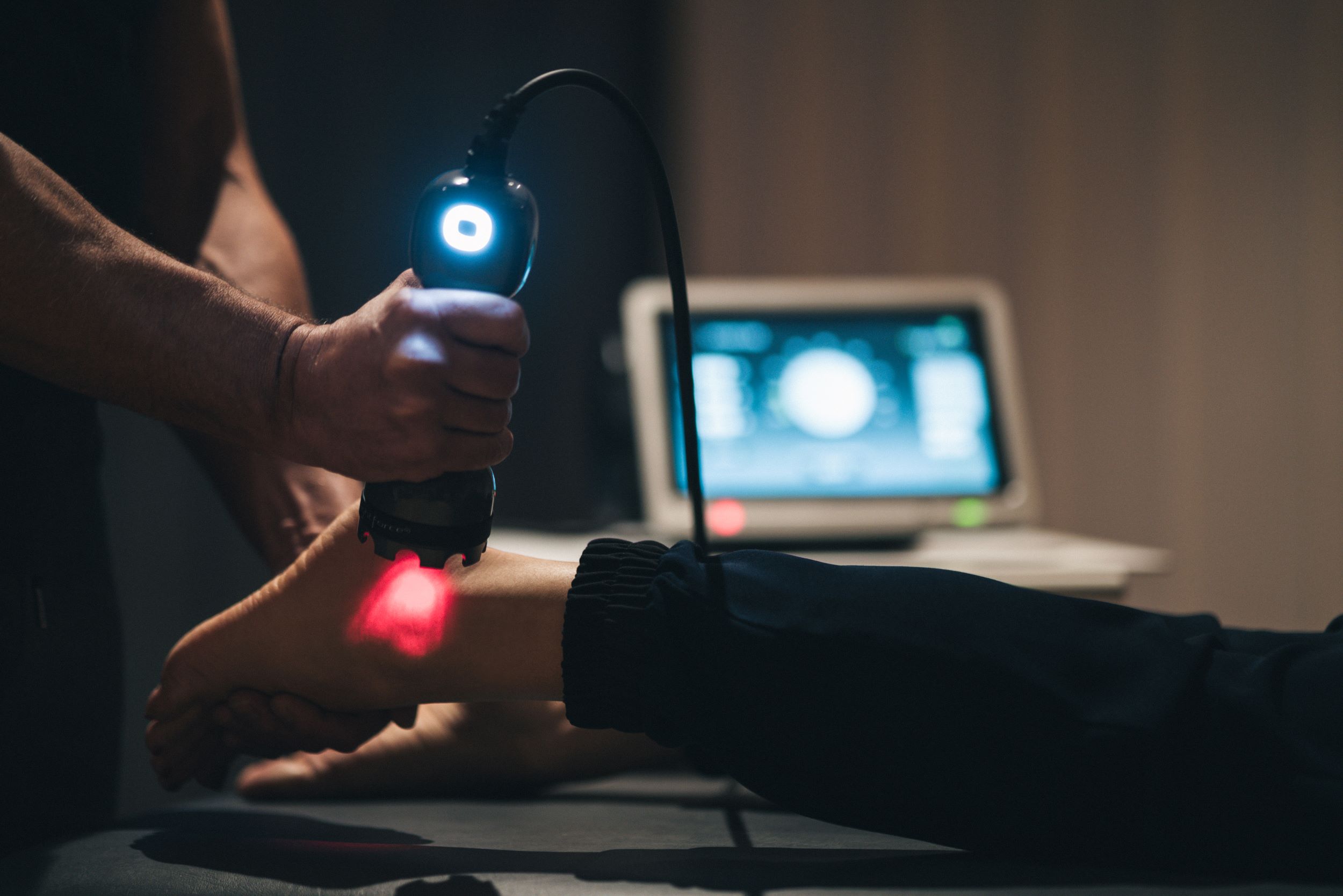 STEPPING UP YOUR REHAB GAME - LEVERAGING LASER THERAPY FOR FOOT AND ANKLE INJURIES