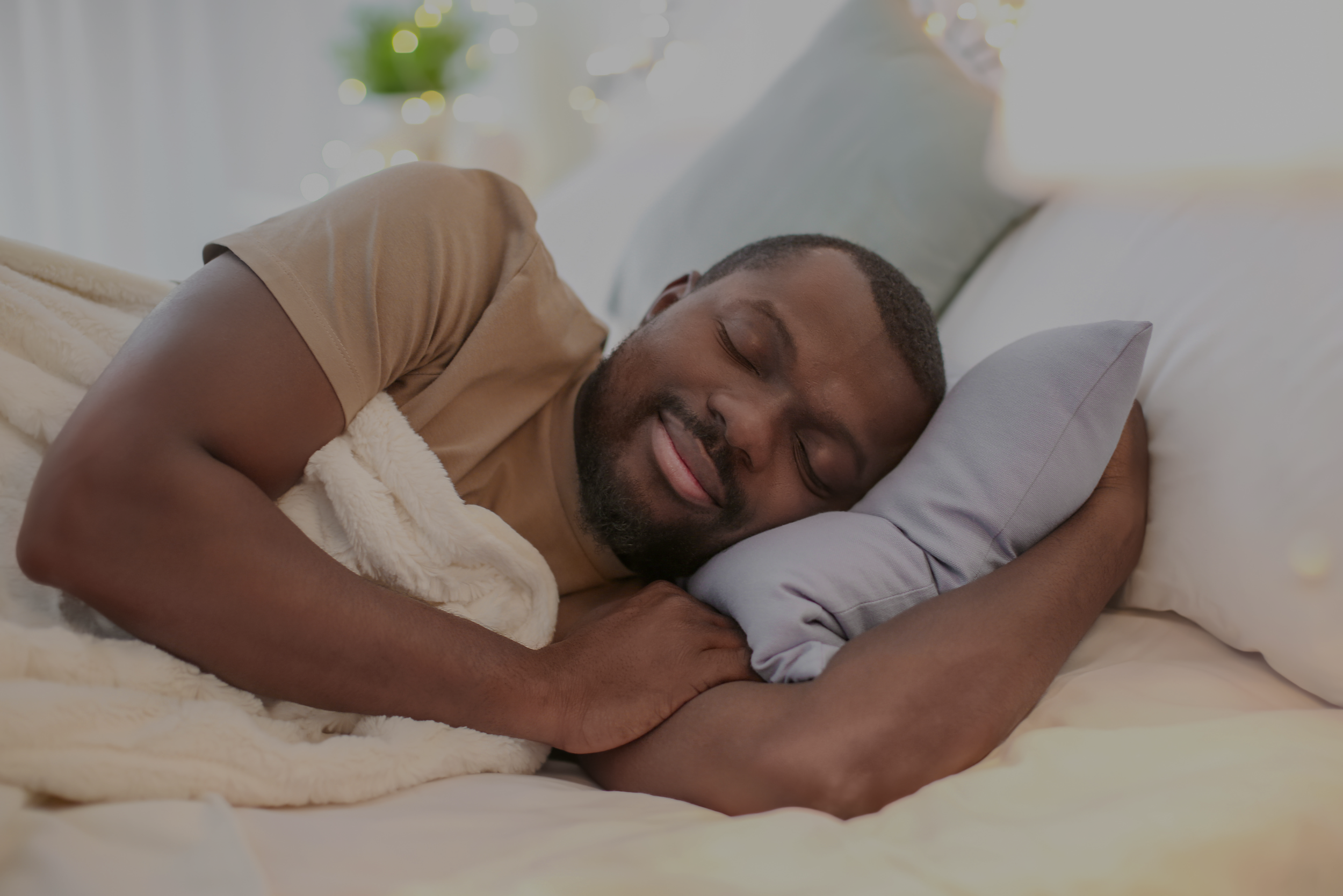 man sleeping