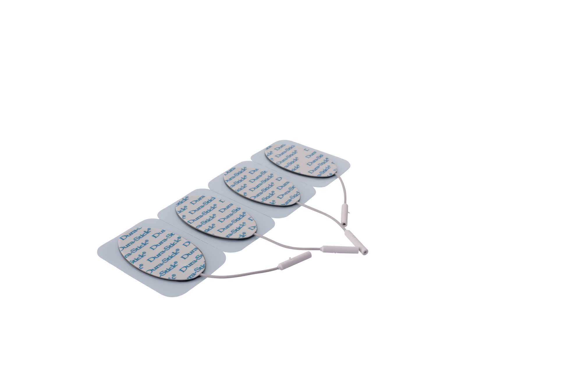 Dura-Stick Plus oval electrodes and connectors